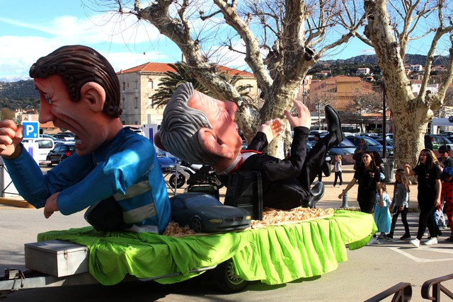 L'Isula Rossa in festa