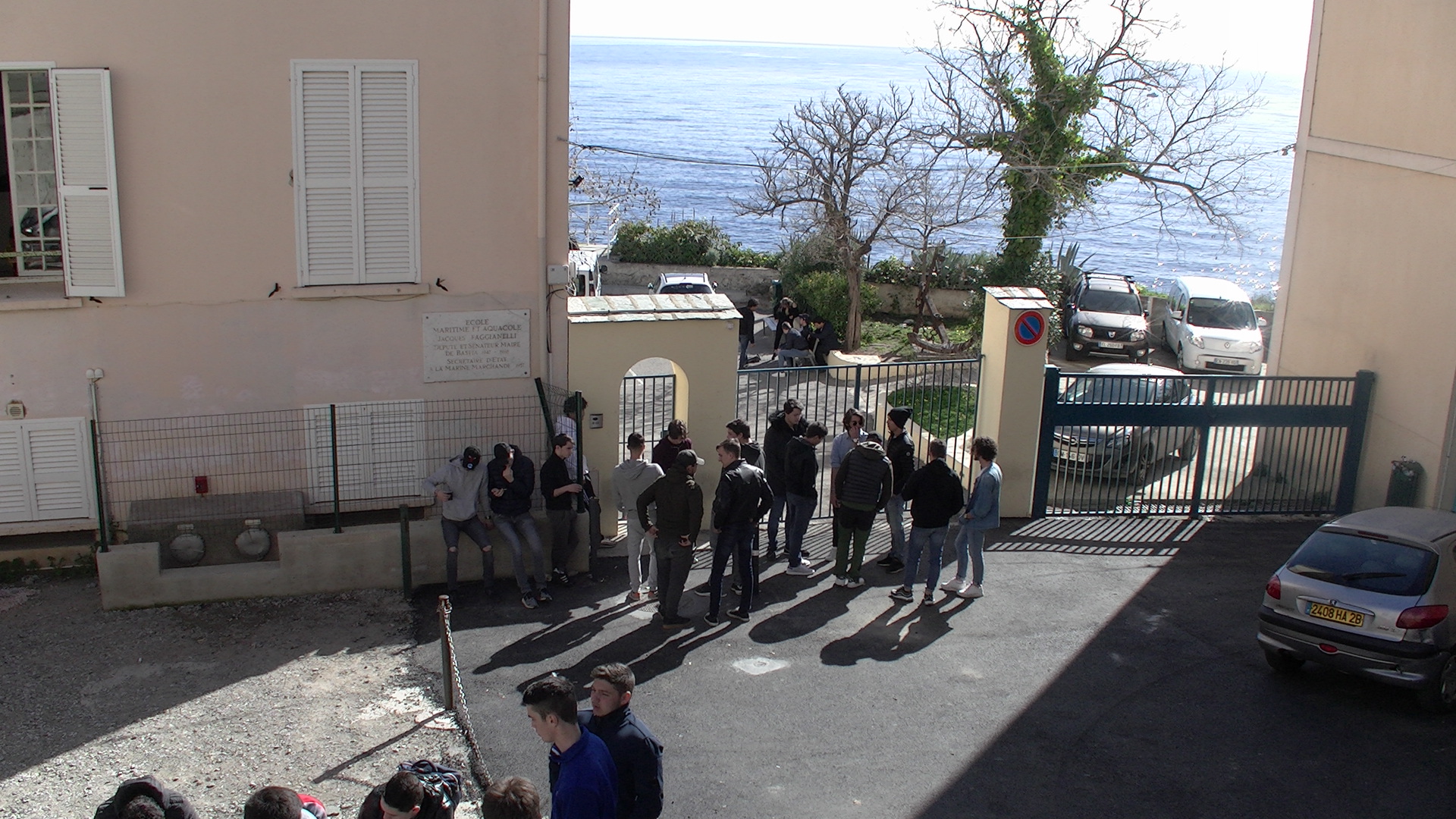 Bastia : Le lycée maritime a le vent en poupe !