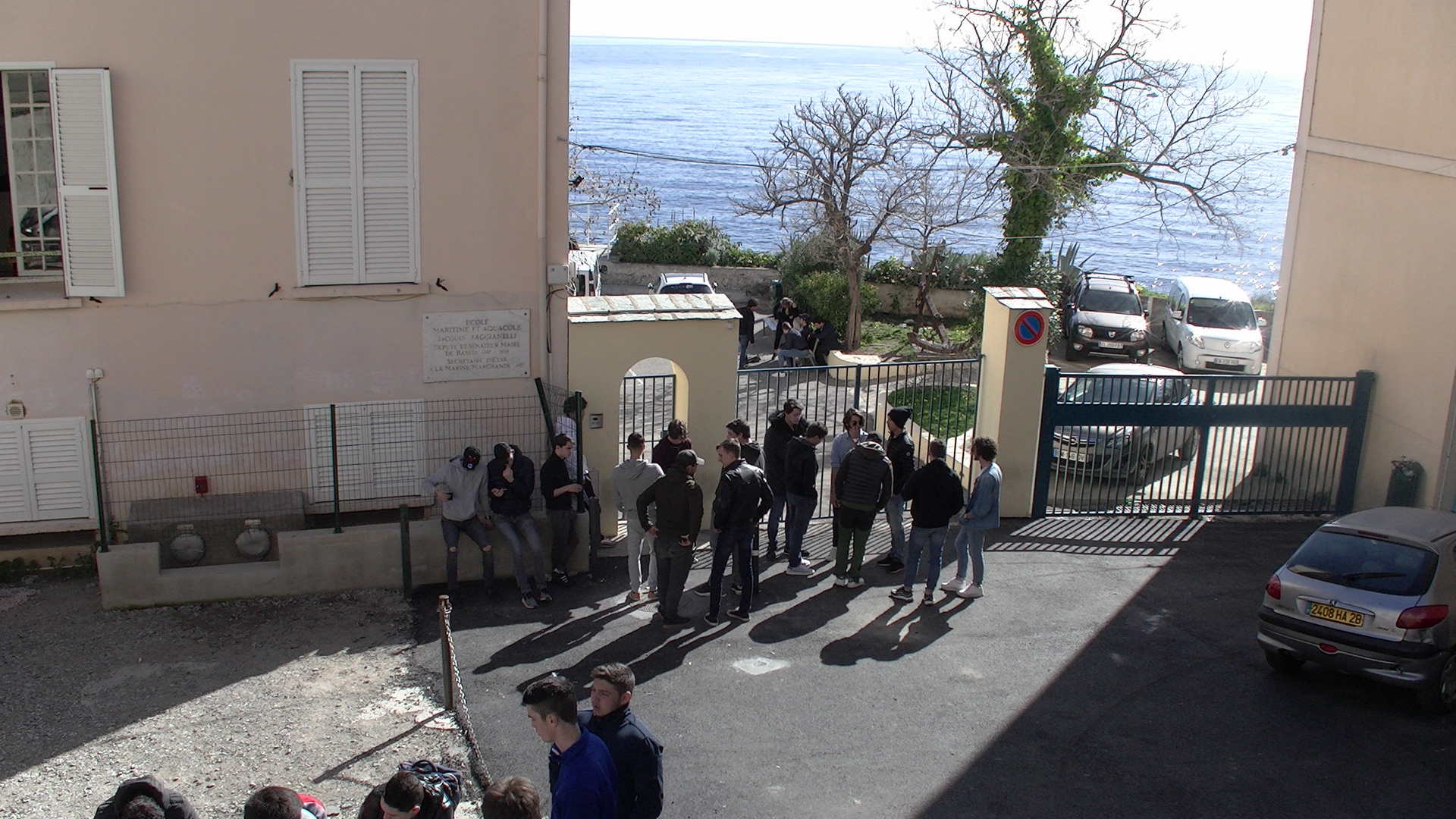 Bastia Le lycée maritime a le vent en poupe