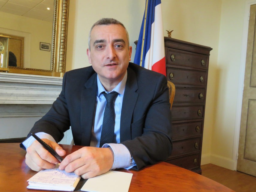 Bastia : Hervé Doutez nouveau directeur de cabinet du préfet de Haute-Corse