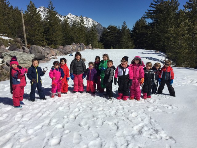Le Centre aéré de Calvi "tout schuss" à la Station de ski d'Ascu