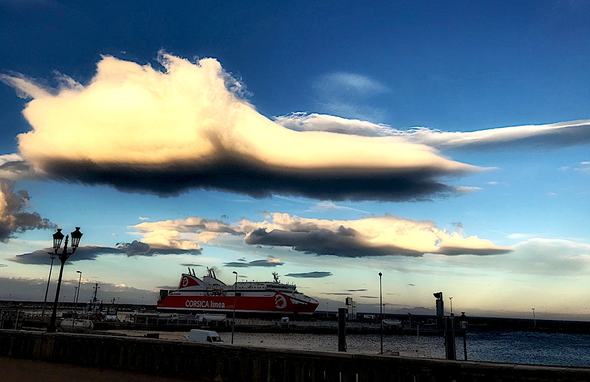 La photo du jour : Bastia (encore) sous le vent