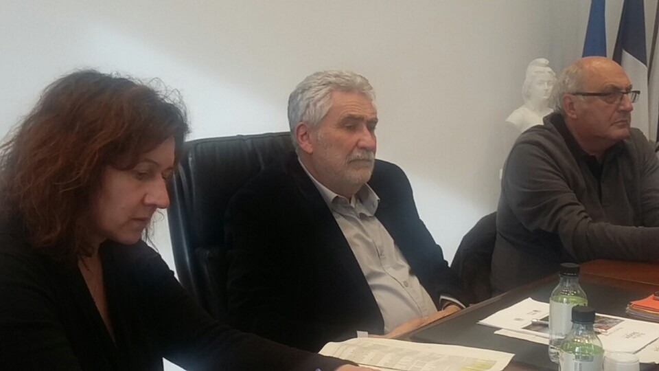 Le projet de territoire  du PETR Pays de Balagne en débat lors de la conférence des Maires  à Corbara