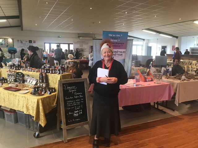 Dani Cortes de l'Association Sapore è Odore, organisatrice du Festival