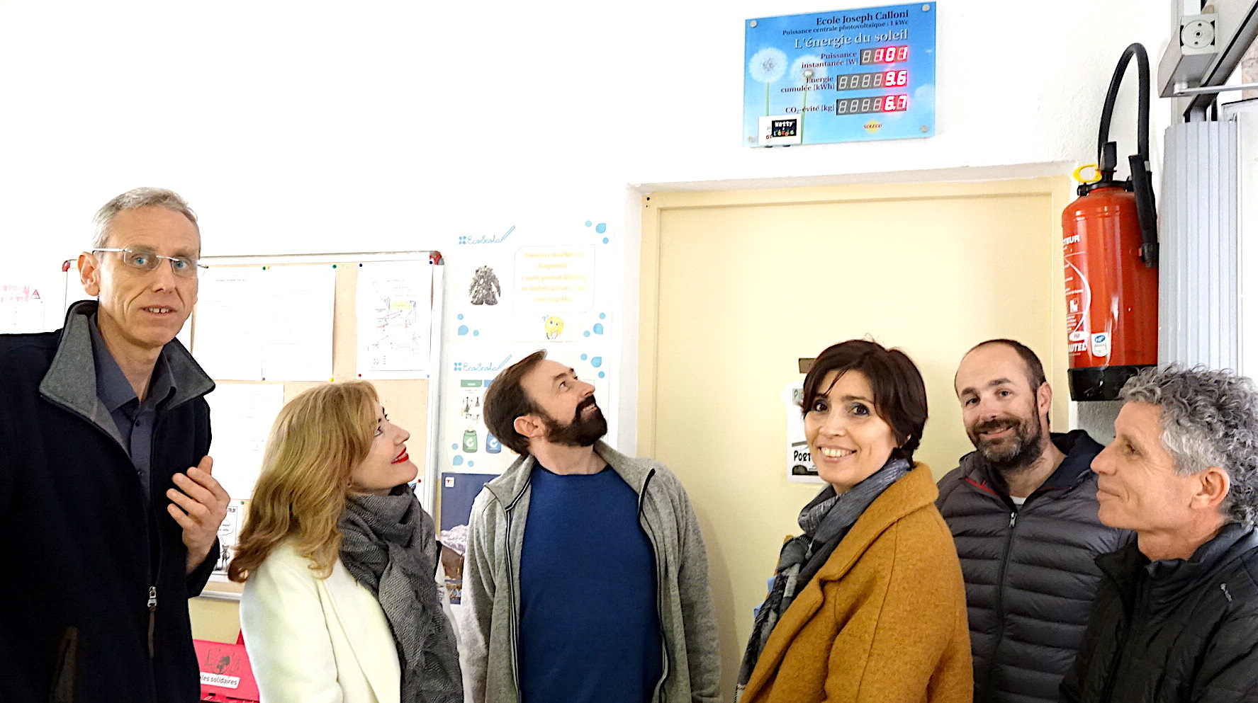 Bastia : Le programme Watty à l'école Calloni pour réduire la consommation d’énergie