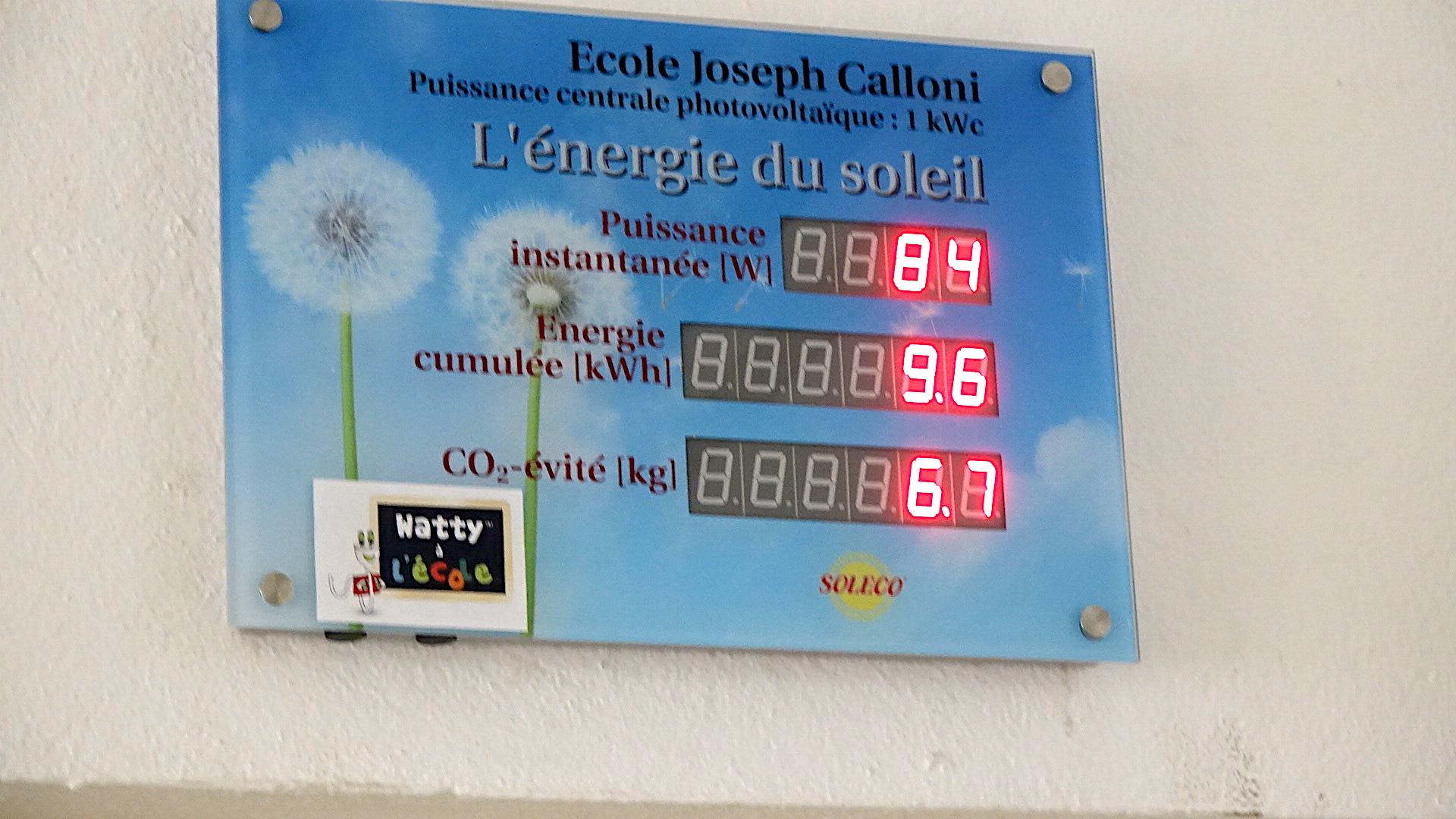 Bastia : Le programme Watty à l'école Calloni pour réduire la consommation d’énergie