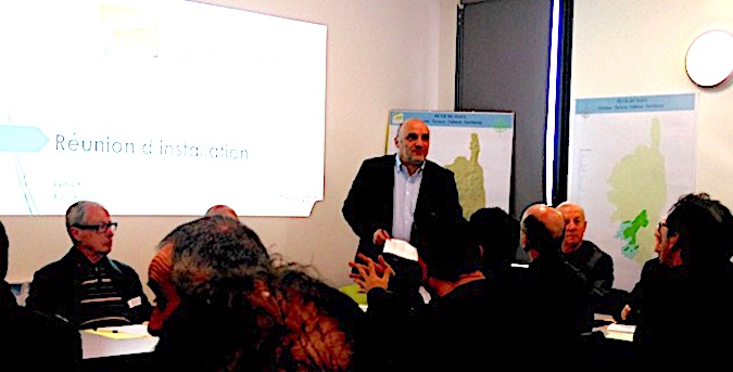 Ornano - Taravo - Valinco - Sartenais : Le conseil de développement territorial installé