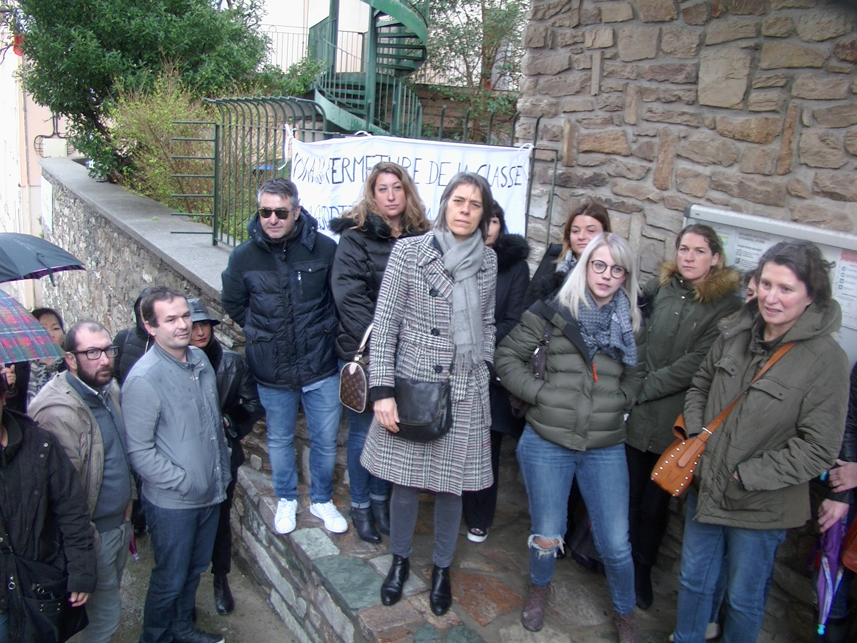 Bastia : Coup de colère des parents d'élèves de l'Ecole du Centre
