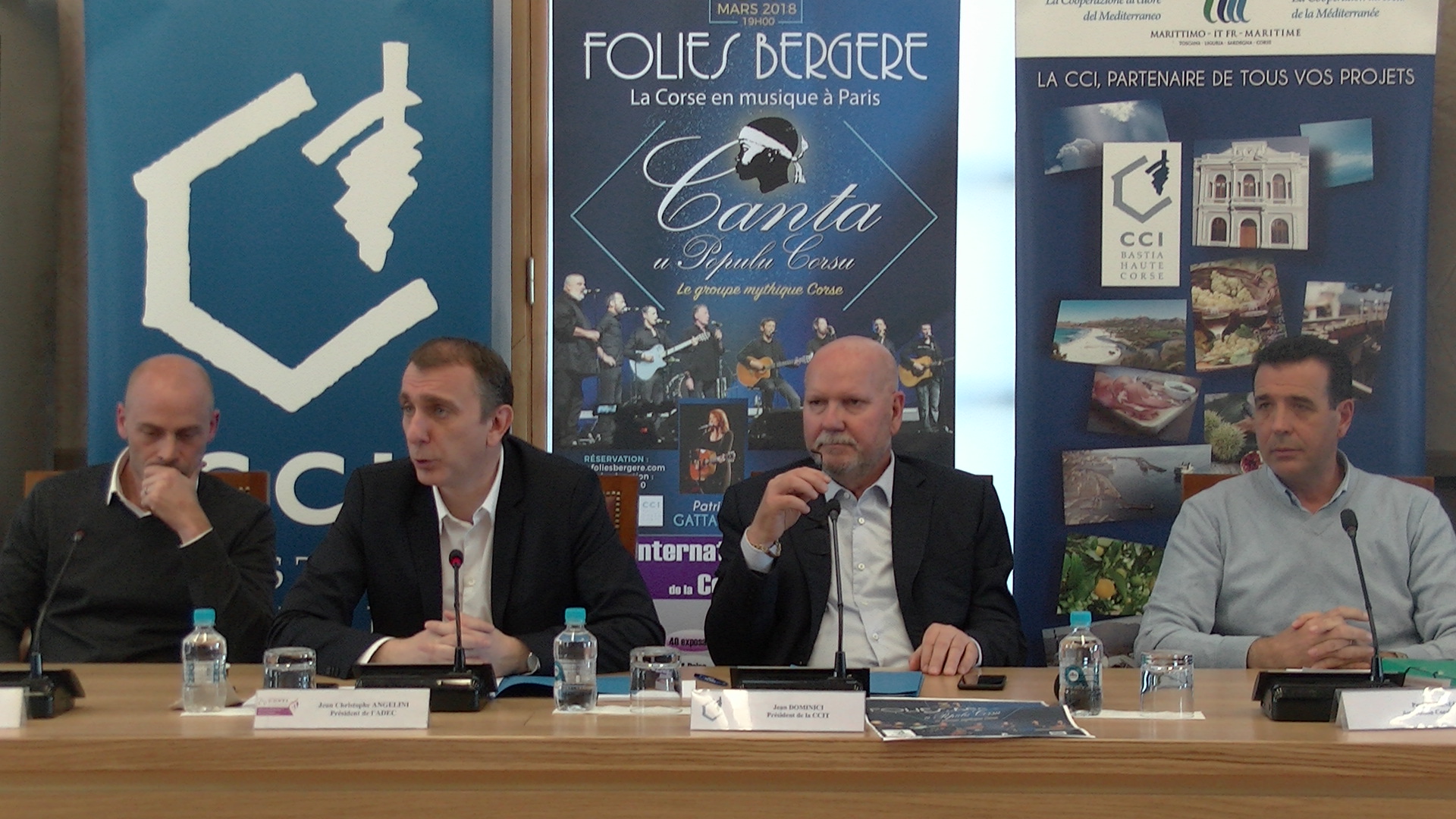 "La Corse en capitale à Paris" au Théâtre des " Folies Bergère"