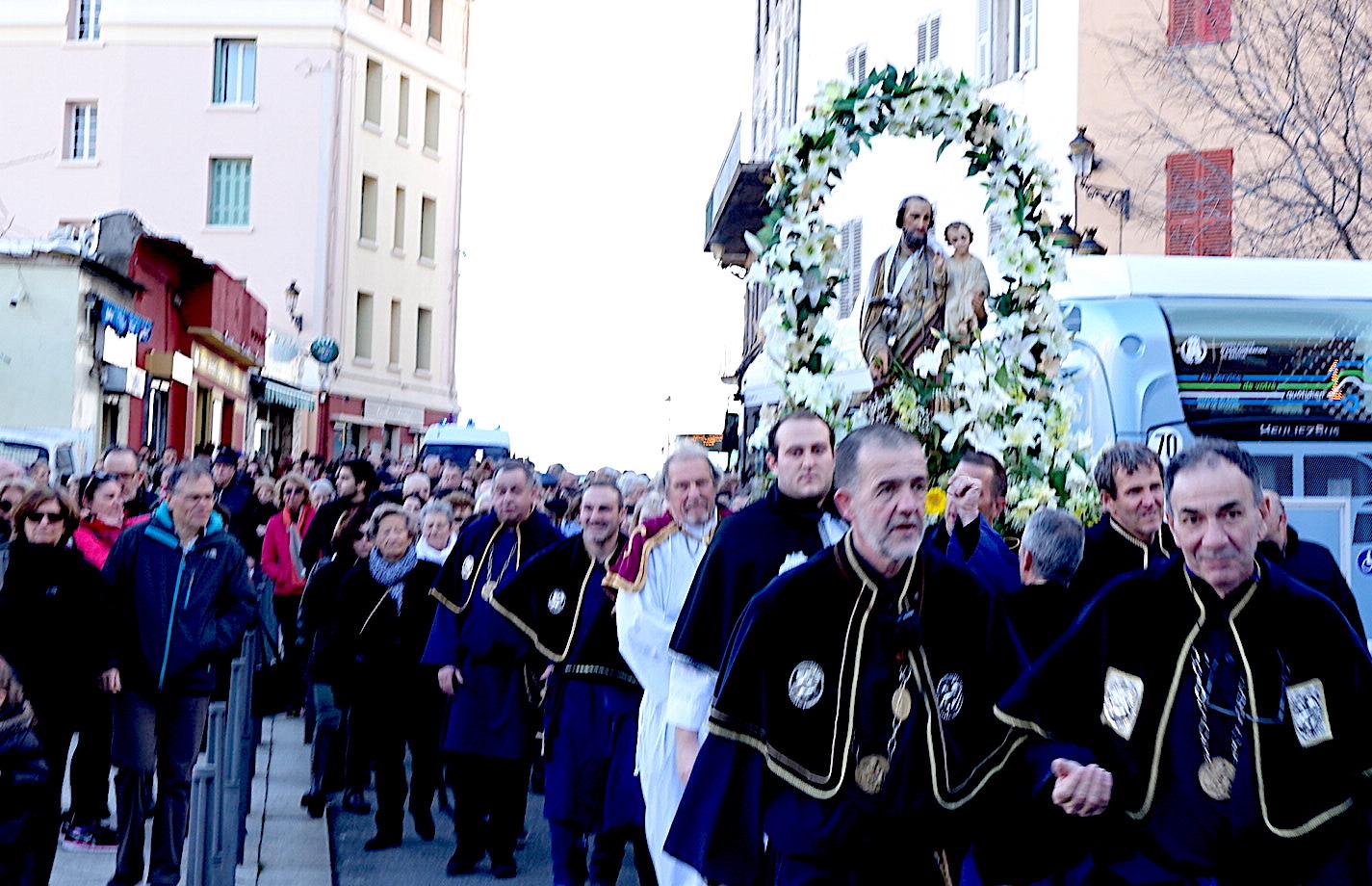 Bastia : Le Soleil revient pour la San Ghjisè