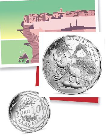 La Corse et la Monnaie de Paris