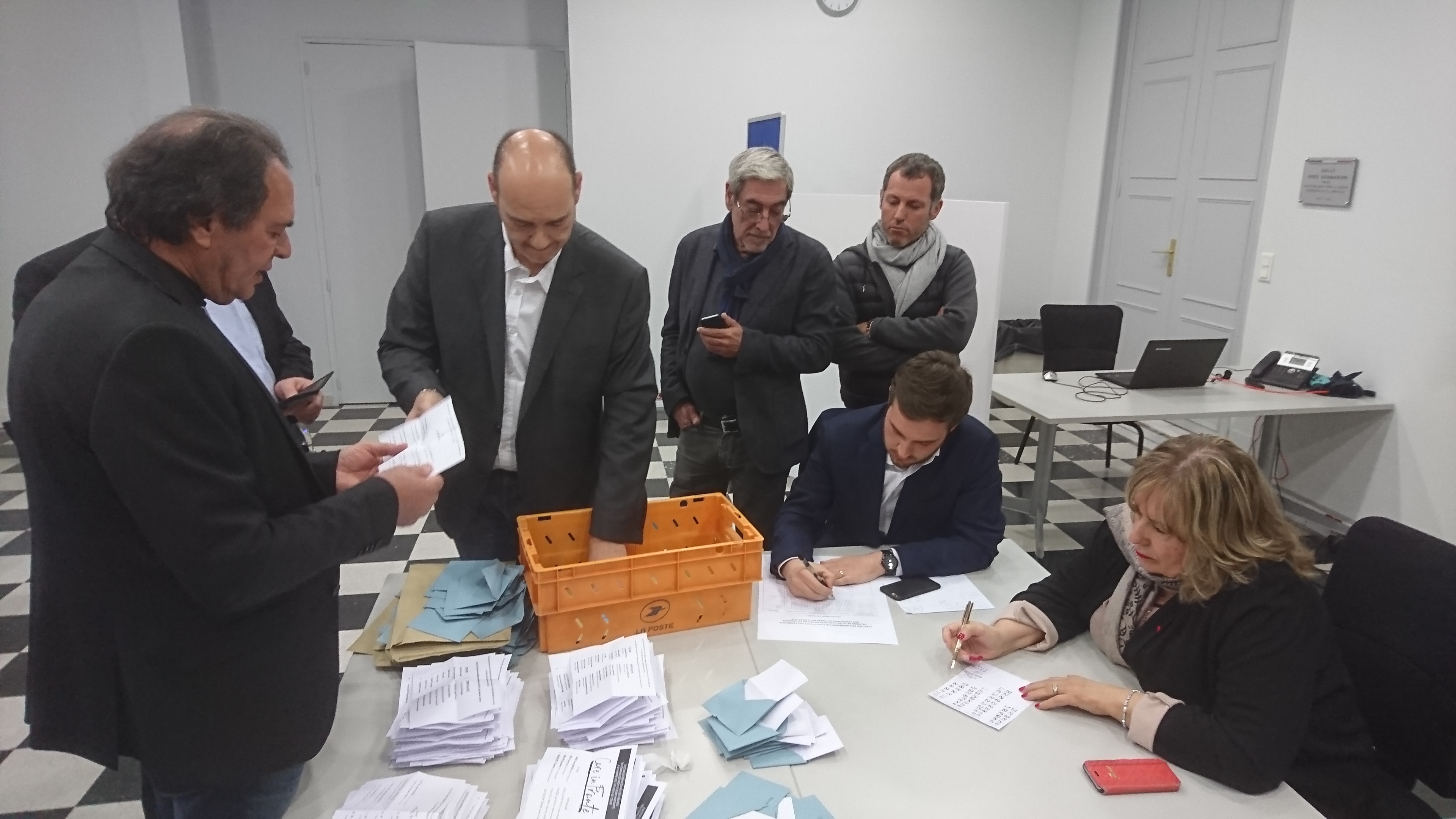 Le dépouillement s'est déroulé mardi après-midi en préfecture d'Ajaccio.