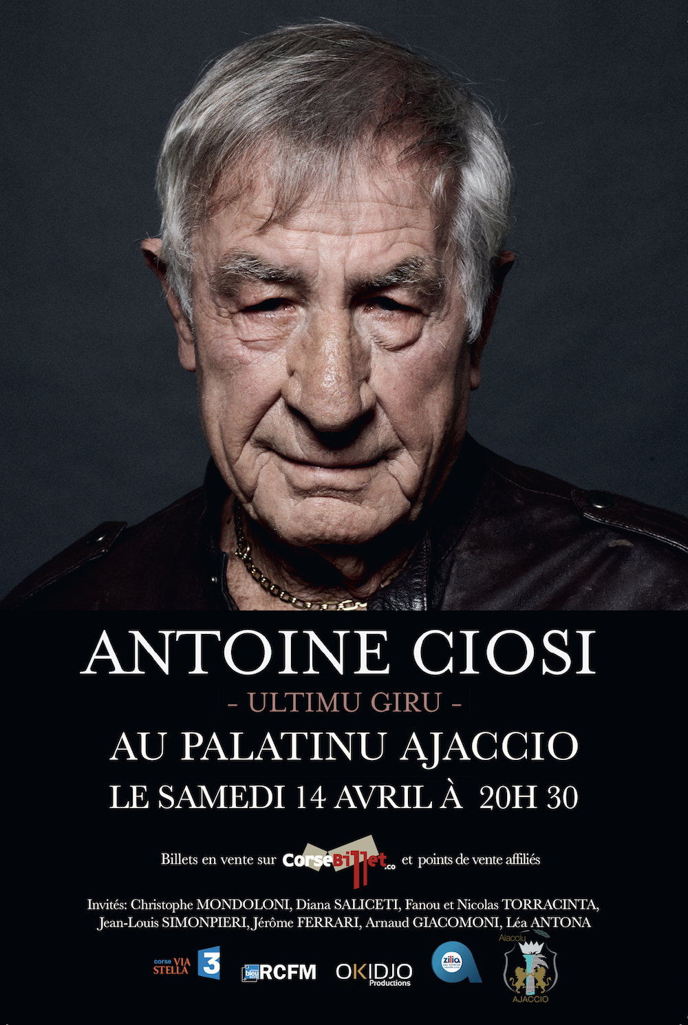 L'Ultimu giru d'Antoine Ciosi passe par Ajaccio
