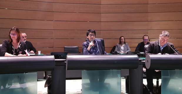 Fabienne Giovannini, conseillère territoriale de Pè a Corsica, et nouvelle présidente de l’Office public de l’Habitat de Haute-Corse.