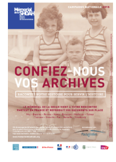 Campagne nationale de recueil d’archives :  Le mémorial de la Shoah vient à la rencontre du public ajaccien