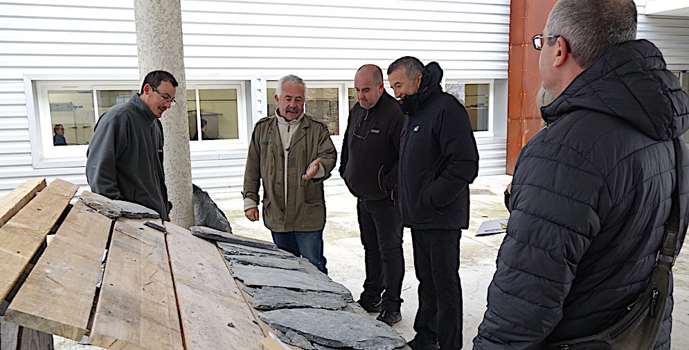 Lauzes : Dans 10 ans il n'y aura plus de carrière en Corse