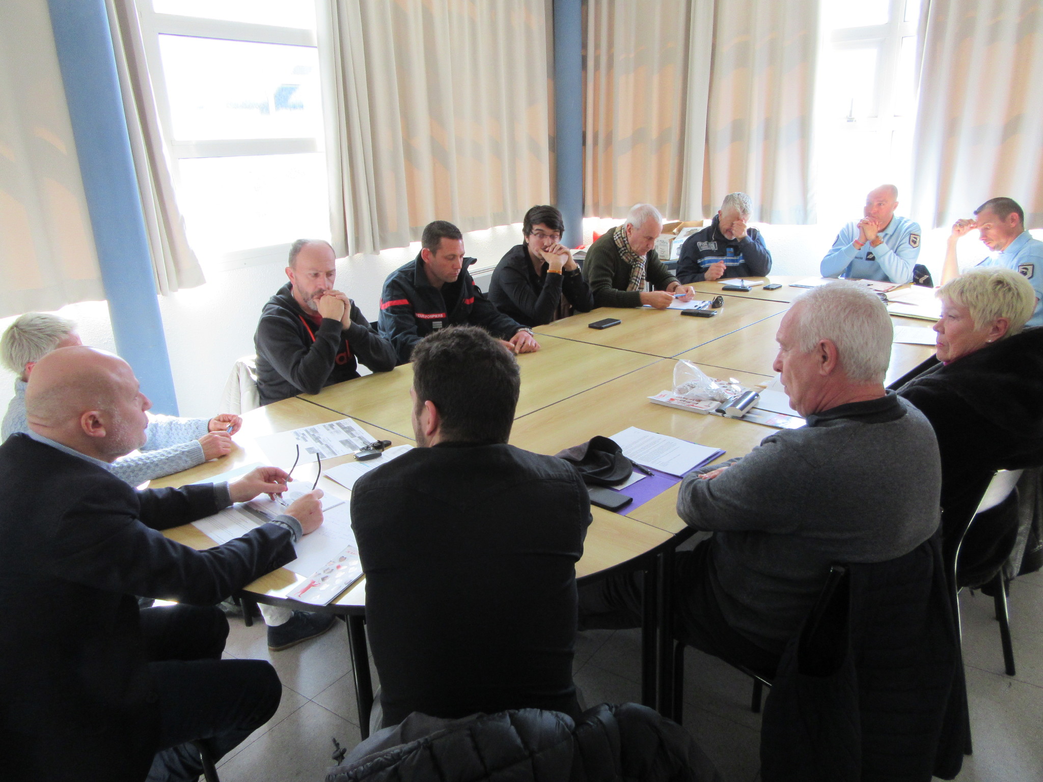 Journée de sensibilisation au don du sang le 19 Avril devant le collège de Calvi