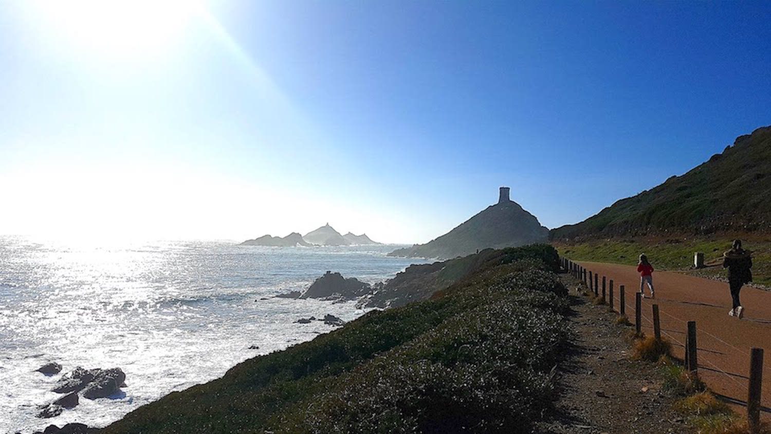 La photo du jour : Sur la route des Sanguinaires