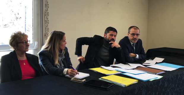 Comité de Massif à Chiatra : Electrification, numérique et routes, priorité aux réseaux