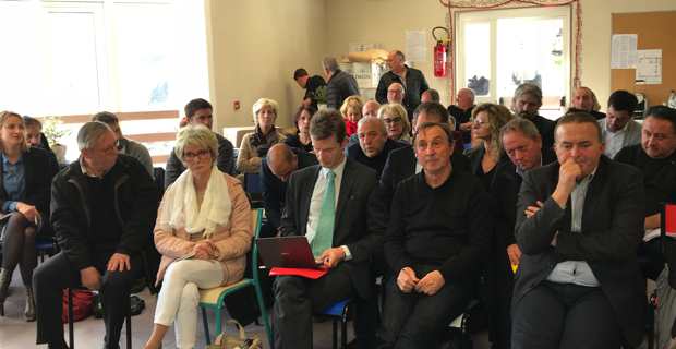 Comité de Massif à Chiatra : Electrification, numérique et routes, priorité aux réseaux