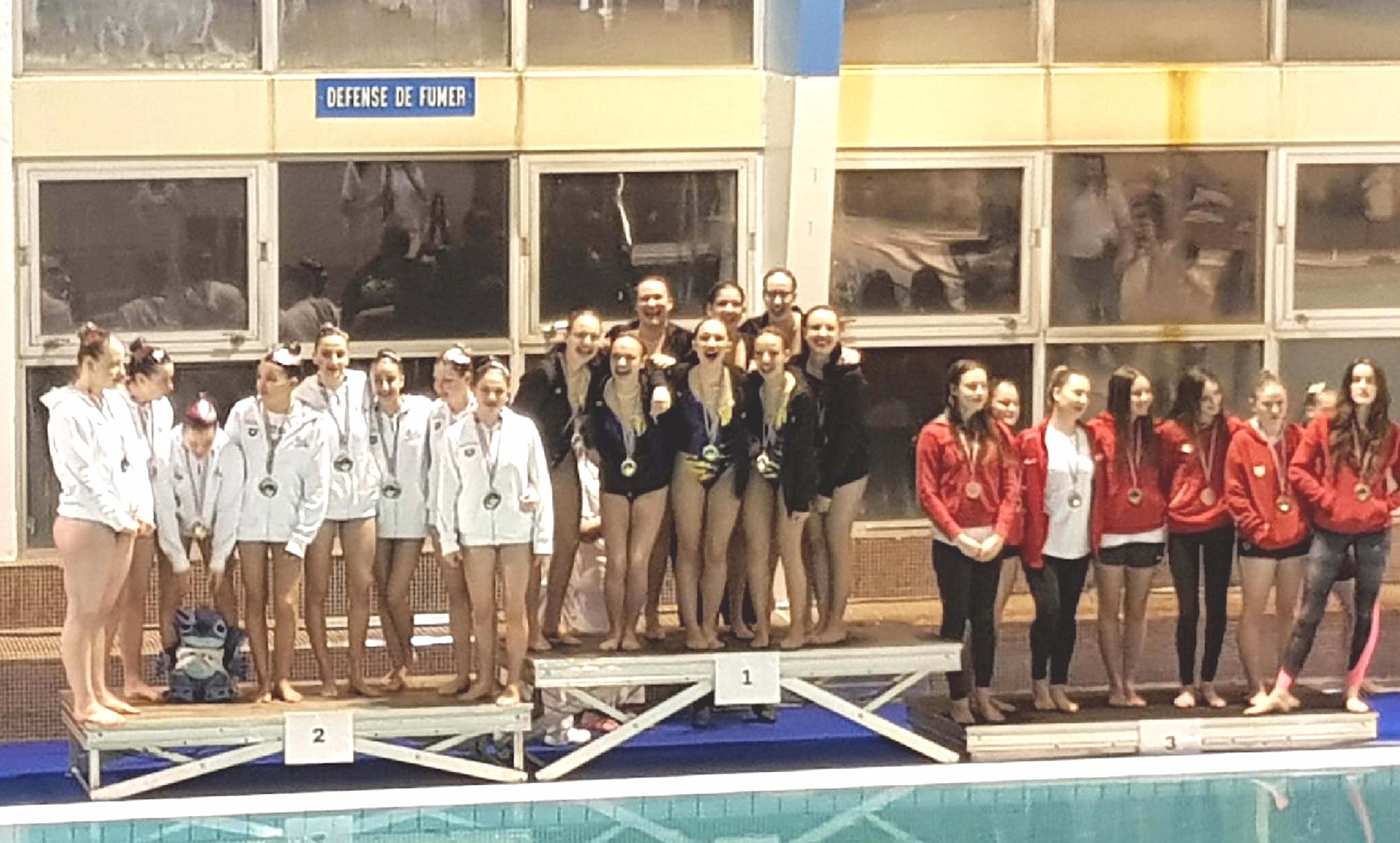 La plus haute marche du podium pour les bastiaises