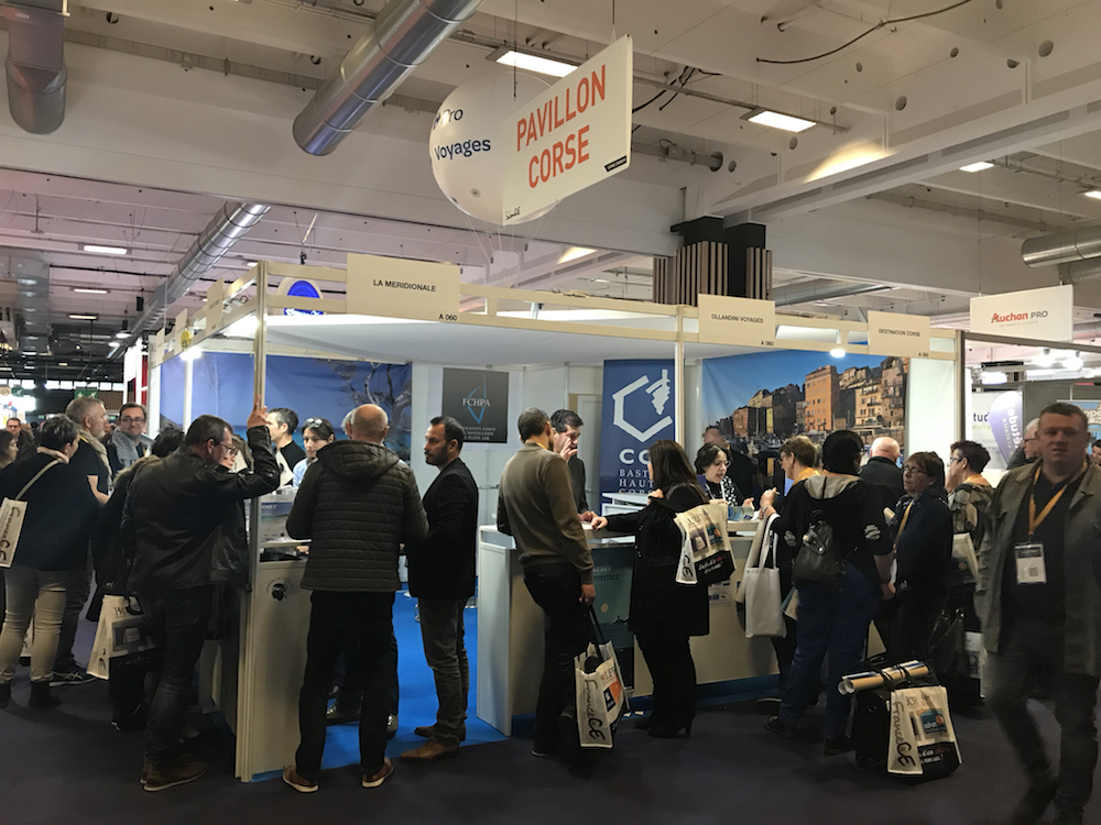 La Corse était présente au Comexposium Paris
