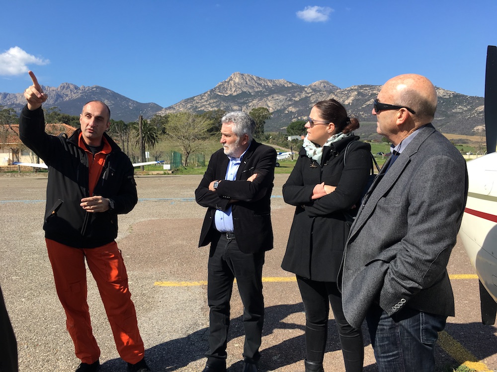 Analyses thermographiques aériennes sur la Balagne