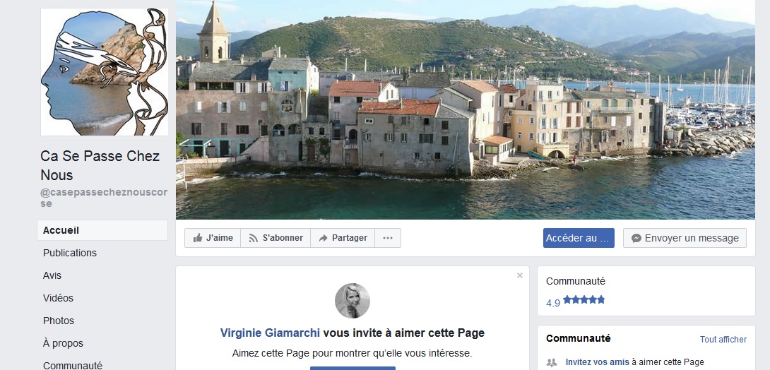 "Ça se passe chez nous" : Elle magnifie la Corse et ses habitants sur les réseaux sociaux !
