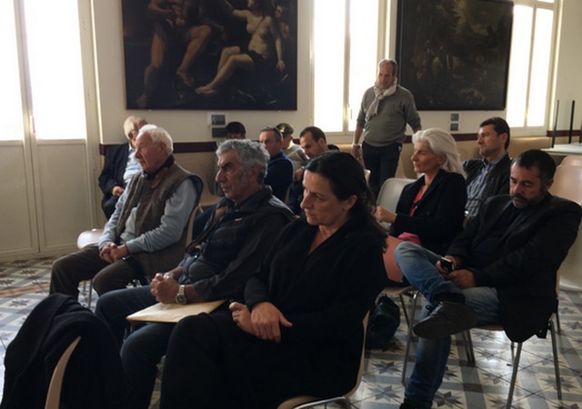 PLU de Calvi : Concertation publique à l'Hôtel de Ville