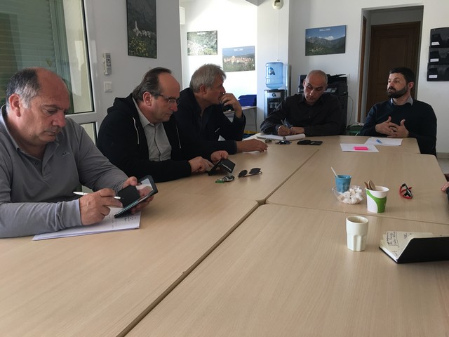 Jean-Félix Acquaviva à  Calvi pour rencontrer les élus balanins et les professionnels du tourisme