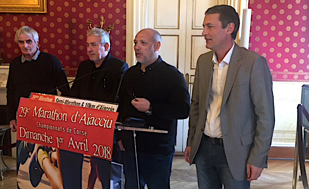 29e Marathon d’Aiacciu (1er avril) : La route des Sanguinaires en petites foulées…