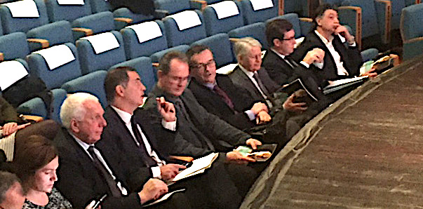 Lancement officiel du projet académique 2017/2022 à Ajaccio : Les élus et la communauté éducative à l’écoute