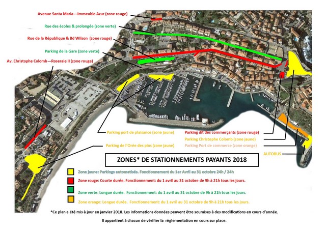 Calvi : Le stationnement redevient payant à compter du 1er avril. Ouverture des abonnements