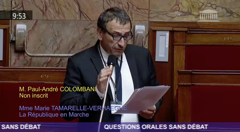 Déserts médicaux en Corse : les inquiétudes de Paul-André Colombani 