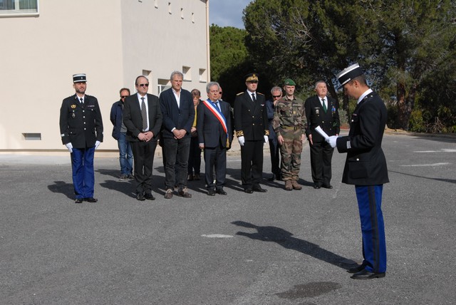L'hommage des gendarmes de Corse au Colonel Arnaud Beltrame