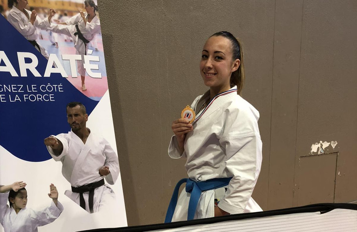 Karaté : Laetitia Feracci  championne de France universitaire !