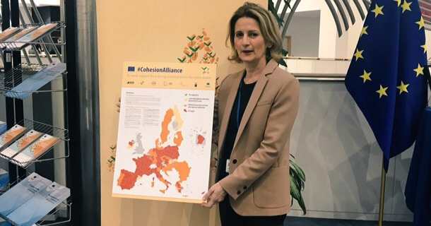 Nanette Maupertuis, conseillère exécutive en charge des questions européennes et présidente de l’Agence du tourisme (ATC).