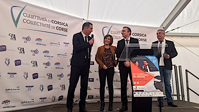 Olympiades des Métiers à Ajaccio : 62 candidats en quête d’excellence