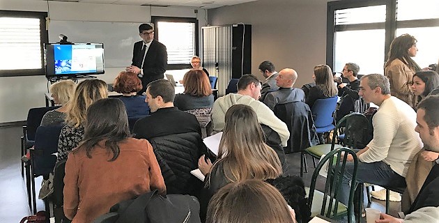 Présentation du Cheque Energie par la DDTM2A aux partenaires