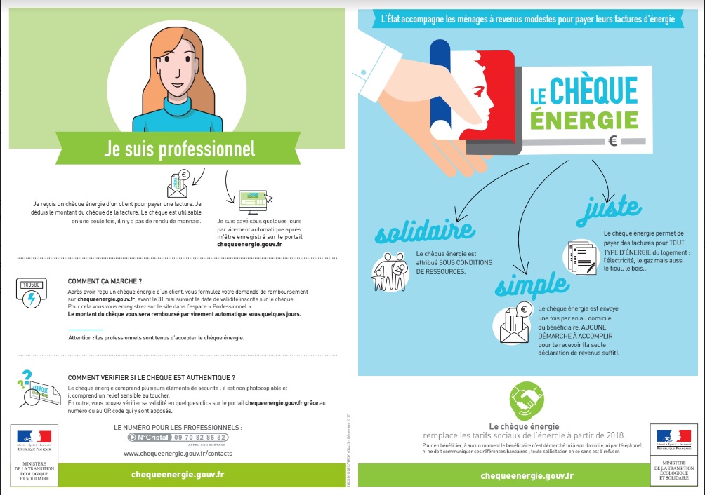 Le chèque énergie, nouvel outil de lutte contre la précarité énergétique, présenté à Ajaccio
