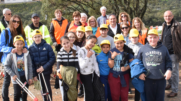 Ajaccio : Opération éco-citoyenne "Tous unis pour la protection de l'environnement"