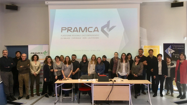 Corte : Une plateforme d'accompagnement du malade chronique vers l'autonomie