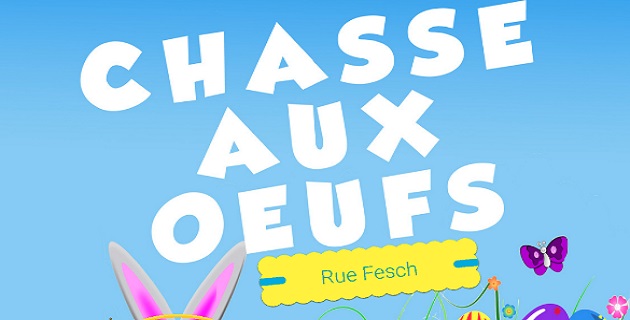 Pâques  Ajaccio :  La chasse aux œufs est ouverte