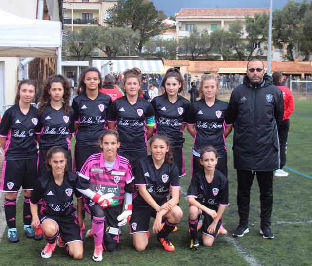 L'équipe féminine de l'ACA