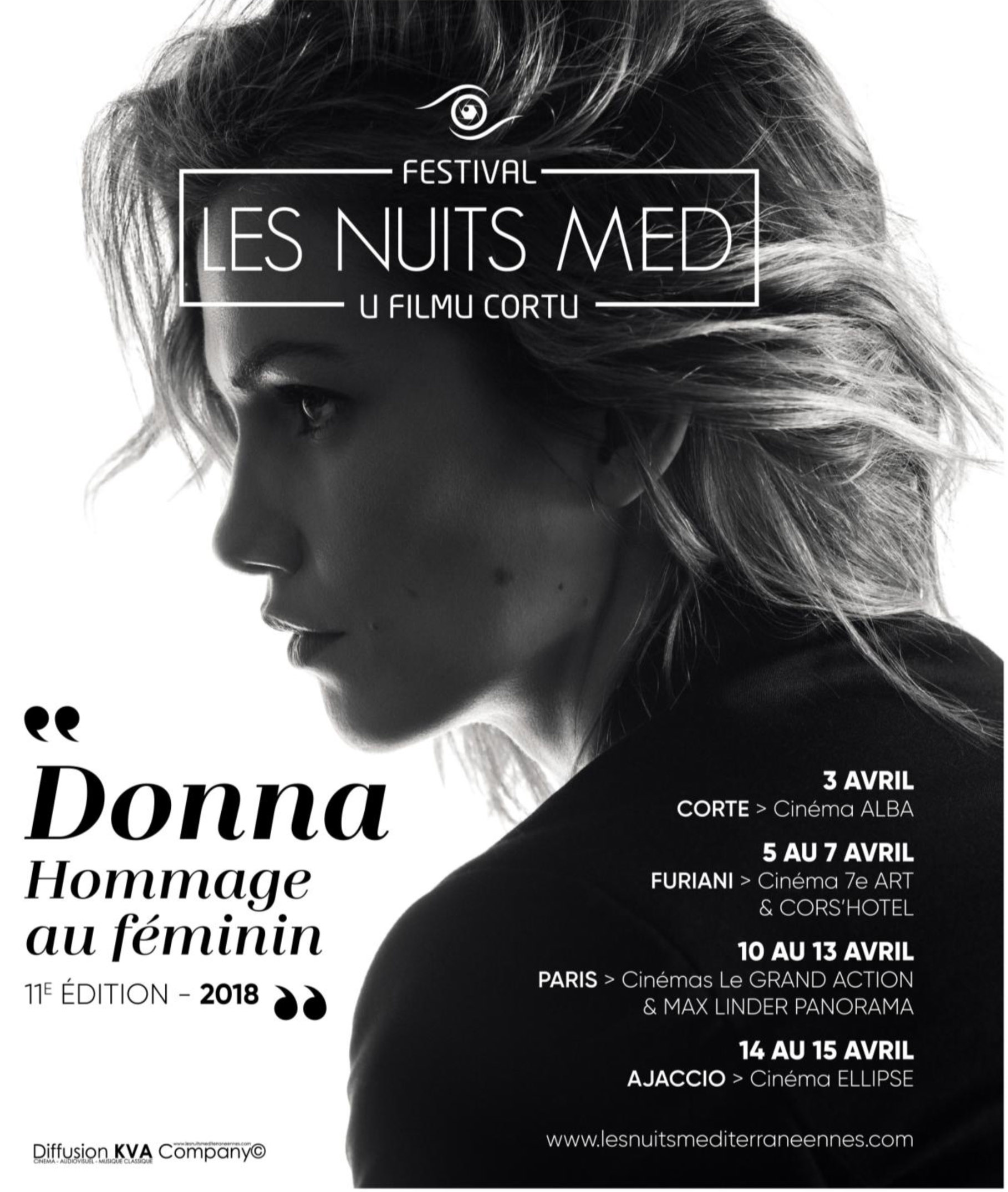 La 11ème édition du festival  « Les Nuits Med di u filmu cortu » débute à Corte