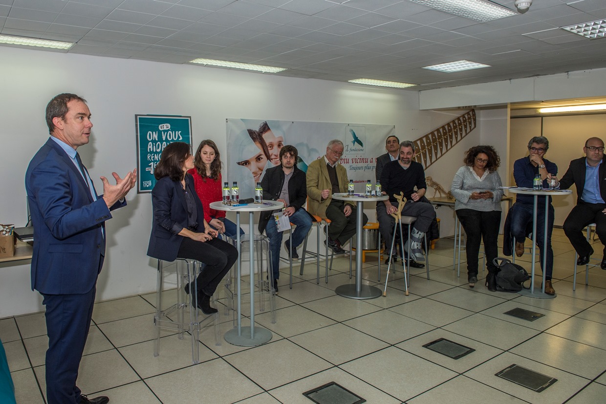 Ajaccio : Scontri di a Fundazione pour le Crédit Agricole