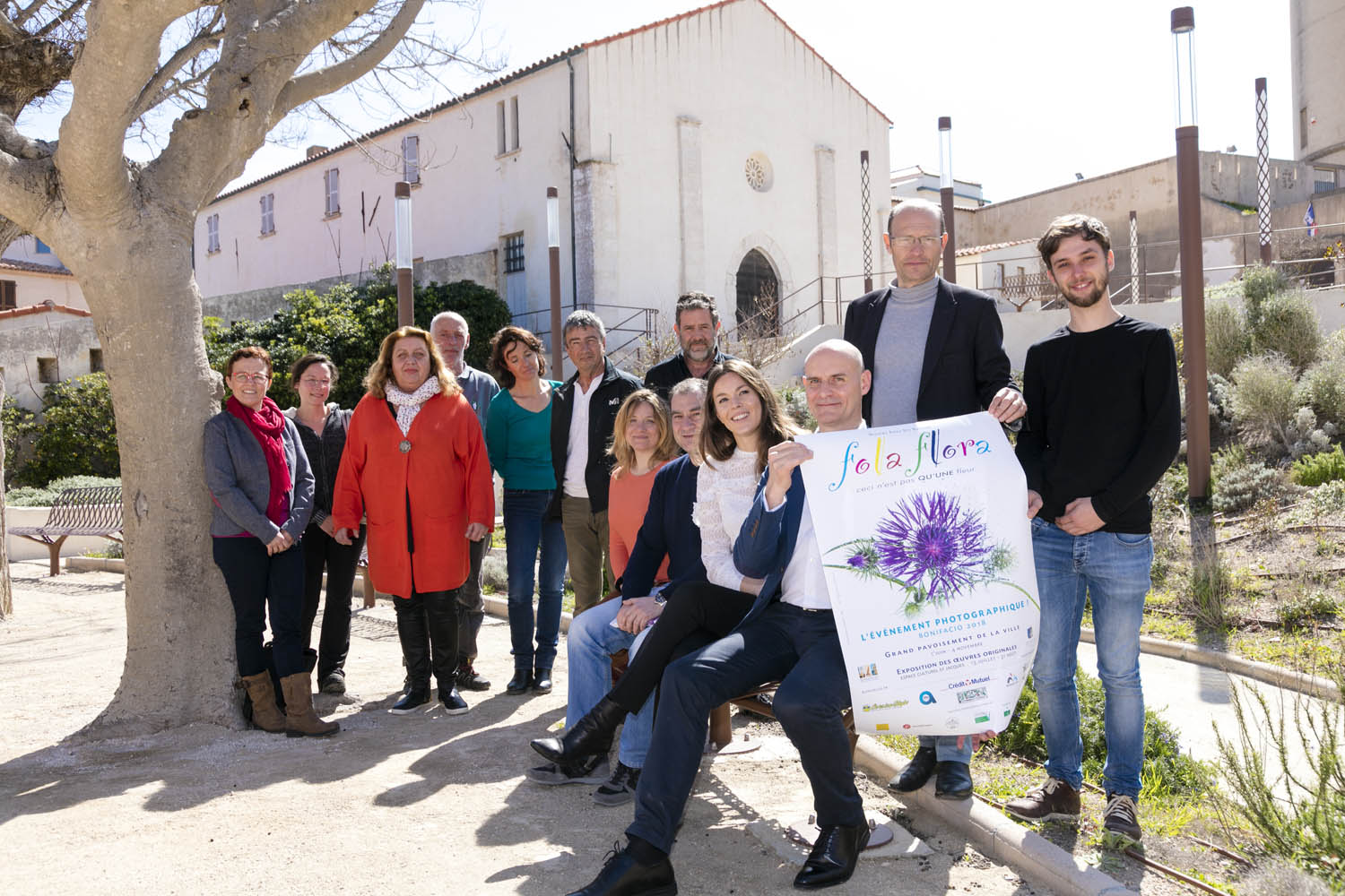 Une exposition réalisée grâce au soutien de l'OEC, du CBNC, du PNRC et de la Ville de Bonifacio. De nombreux partenaires privés ont également rejoint l'aventure