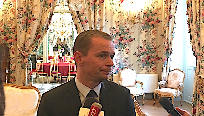 Oliver Dussopt : "Aucun des propos n’était de nature à présenter le « caractère manifestement discriminatoire et ouvertement raciste »