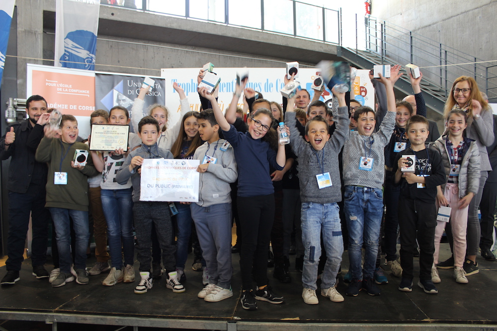 Corte : 200 participants aux "Trophées scientifiques de Corse"