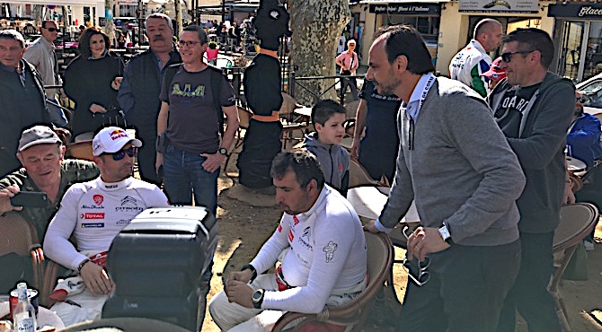 Le Corsica Linea Tour de Corse 2018 fait sensation à L'Ile-Rousse